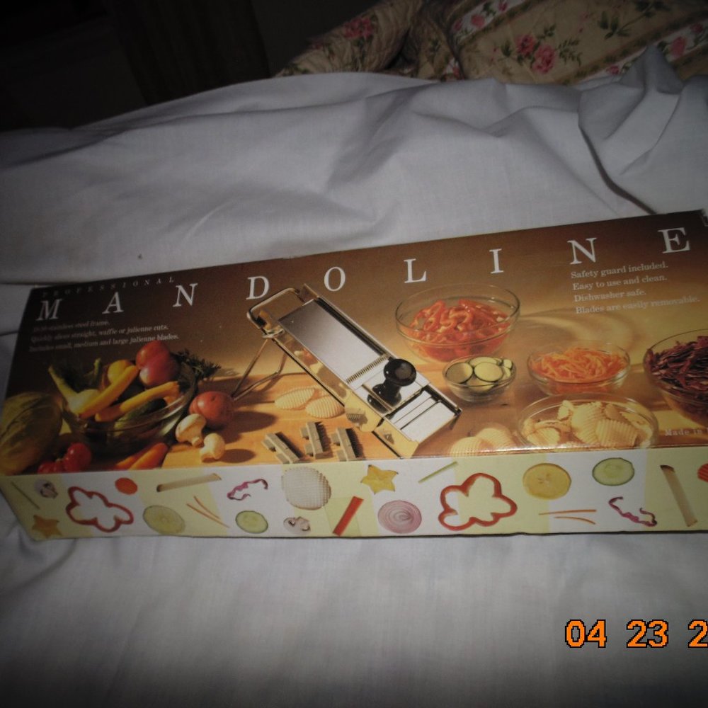 EUC Stainless Steel Mandoline
